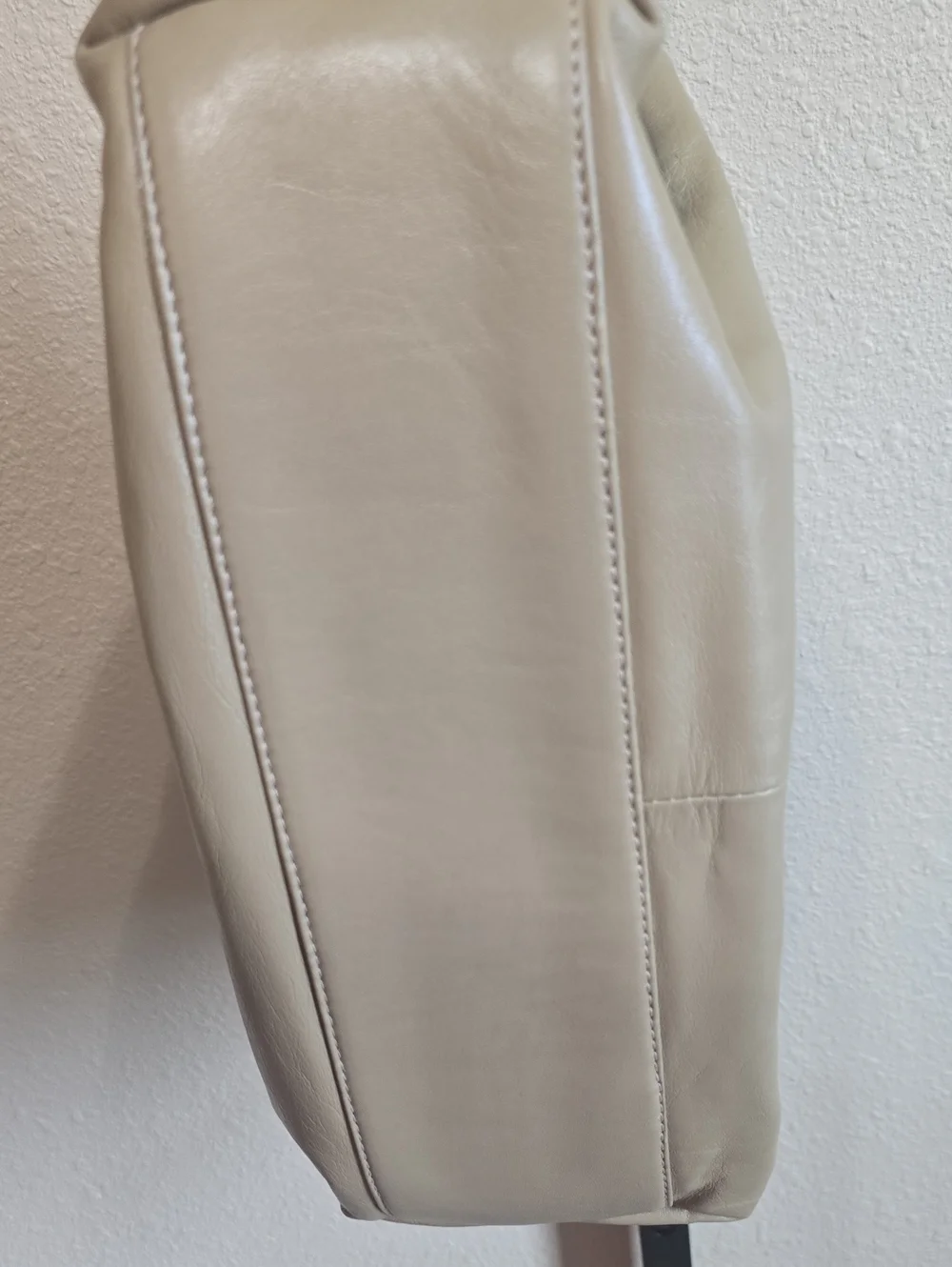 NWT Arezzo Leather Clutch/Crossbody Bag